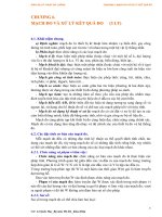Giáo án kỹ thuật đo lường - Chương 6