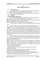 Hướng dẫn thực tập công nhân - Bài 5