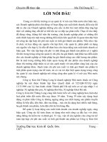 Kế toán tập hợp chi phí sản xuất và tính giá thành sản phẩm tại Công ty Kim khí Thăng Long.DOC