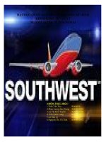 Cac TỔNG QUAN VỀ SOUTHWEST AIRLINES.doc