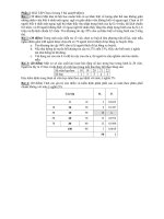 Các Đề thi kinh tế lượng có lời giải - Đề 15