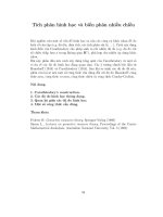 seminar5 -Tích Phân Hình Học 4-2009-5 