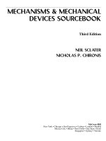 Mechanisms and Mechanical Devices Sourcebook - Chapter 15