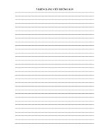 hoạt động xuất khẩu cà phê của Việt Nam sang thị trường Mỹ trong thời gian 2007 đến nay.doc