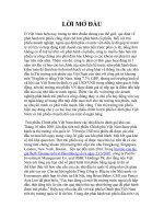 Hoàn thiện công tác phát hành trái phiếu chính phủ tại Trung tâm giao dịch chứng khoán Hà Nội.doc