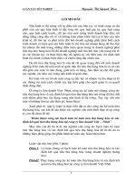 Hoàn thiện công tác hạch toán kế toán tiêu thụ hàng hóa và xác định kết quả tiêu thụ hàng hóa tại công ty liên doanh Việt –Nhật.doc