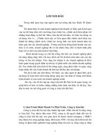 Báo cáo thực tập Tại Công ty Kim khí Hà Nội.DOC