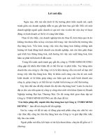 Các biện pháp đẩy mạnh tiêu thụ hàng hoá tại Công ty TNHH MINH HƯƠNG