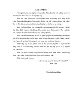 Nghiên cứu tình hình chăn nuôi tại Công Ty Cổ Phần Giống Chăn nuôi Bắc Giang