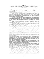 Giải pháp nhằm nâng cao chất lượng sản phẩm & quản lý chất lượng sản phẩm tại công ty Bê tông Xây dựng HN.doc