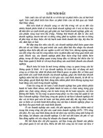 công tác kế toán vật liệu ở Công ty Cơ nhiệt và Điện lạnh Bách khoa Hà Nội.DOC