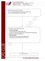 Lập lưu đồ đào tạo cán bộ