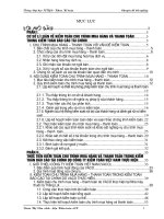 Thực tiễn kiểm toán chu trình mua hàng và thanh toán trong kiểm toán báo cáo tài chính do công ty kiểm toán việt nam thực hiện.DOC