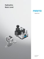 Kỹ thuật truyền động thủy lực DIDATIC của hãng FESTO (Đức)