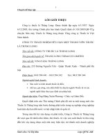 báo cáo thực tập tổng hợp tại Công ty Thuốc lá Thăng Long.DOC