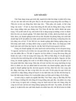 Hoàn thiện hạch toán vật liệu tại Công ty Dệt may Hà Nội.DOC