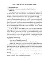 môi giới và tự doanh Chứng khoán