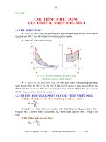 Nhiệt động học - Chương 5