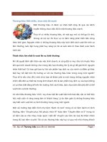 Thương hiệu: Biết nhiều, chưa chắc đã mạnh 