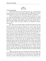  luận văn tốt nghiệp, nghiên cứu ảnh hưởng nồng độ đường đến sự sinh trưởng và phát tricuaruar nấm men Sacharomyces cerevisiae