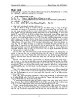 Tình hình sản xuất kinh doanh ở công ty vật liệu điện và dụng cụ cơ khí.Doc