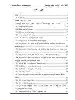 Công tác quản lý tiền lương tại Công ty Trách nhiệm hữu hạn Thương mại Khánh Mai.doc