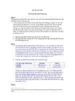 Đề thi kinh tế Vĩ Mô - P4