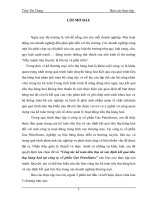 Công tác kế toán tiêu thụ và xác định kết quả tiêu thụ hàng hoá tại công ty cổ phần Gas Petrolimex.docx