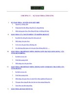 Chương 17: Sự giao thoa ánh sáng