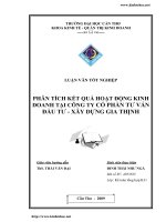 Phân tích kết quả hoạt động kinh doanh tại công ty CP tư vấn - đầu tư - xây dựng Gia Thịnh.pdf