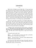 Hoàn thiện kế toán tổng hợp hàng tồn kho theo phương pháp kê khai thường xuyên & phương pháp kiểm kê định kỳ.doc