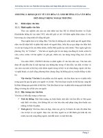 Ảnh hưởng của văn hóa nhật bản tới hoạt động xuất khẩu Việt Nam - Nhật Bản thời gian qua.doc