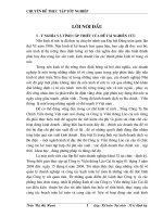 Giải pháp nâng cao chất lượng công tác hạch toán kế toán doanh thu và chi phí tại công ty viễn thông - Bưu Điện tỉnh Lào Cai.doc