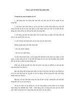 Lập và phân tích đồng tiền.doc
