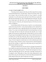 Tình hình tiêu thụ hàng hóa tại Công ty TNHH Thực Phẩm Rau Quả Cần Thơ Thực trạng và giải pháp.doc