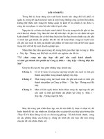 Hạch toán chi phí sản xuất kinh doanh và tính giá thành sản phẩm tại Công ty Đầu tư - Xây Lắp - Thương Mại Hà Nội.DOC