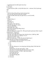 Đề 4-Tuyển tập Đề thi cuối kỳ môn Vận tải giao nhận FTU