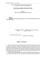 nguồn gốc, bản chất của lợi nhuận và vai trò của lợi nhuận trong nền kinh tế thị trường.doc