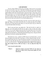 Tổ chức hạch toán tài sản cố định với việc nâng cao hiệu quả sử dụng tài sản cố định tại Công ty tư vấn xây dựng dân dụng Việt nam.DOC