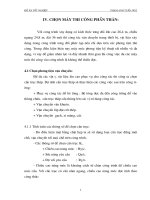 Đồ án tốt nghiệp: Tổ chức thi công - P24