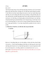 Giáo trình thủy khí - Chương 9