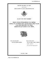 Phân tích tình hình tài chính Công ty Cổ phần Du lịch Gofl Việt Nam Chi nhánh Cần Thơ (Khách sạn Gofl Cần Thơ).pdf