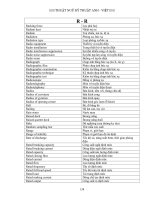 Thuật ngữ hàng hải - R