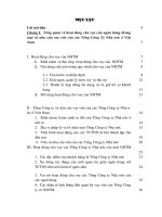 Giải pháp nhằm mở rộng hoạt động cho vay các Tổng Công Ty Nhà nước tại Sở giao dịch I - Ngân hàng Công thương Việt Nam.doc