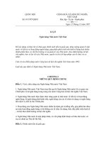 Luật ngân hàng nhà nước