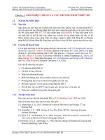 Kết cấu bê tông cốt thép - Chương 1