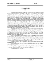 kế toán tập hợp chi phí và tính giá thành sản phẩm tại Công ty TNHH Một Thành Viên Đầu Tư Phát Triển Hạ Tầng Hoàng Long.doc