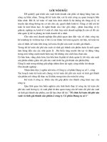 Tổ chức kế toán chi phí sản xuất và tính giá thành sản phẩm ở công ty Cổ phần Dụng cụ số 1.DOC