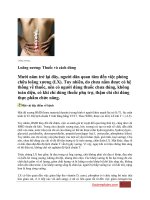 Loãng xương: Thuốc và cách dùng