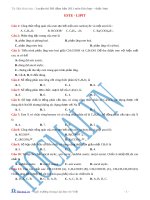 Danh pháp hợp chất hữu cơ - P16